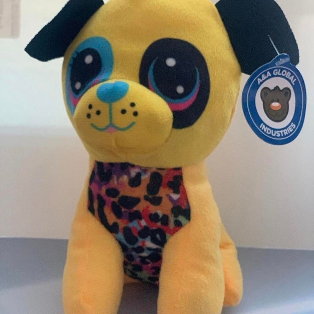 A&A Global Industries Soft Pupppy Plush 8”